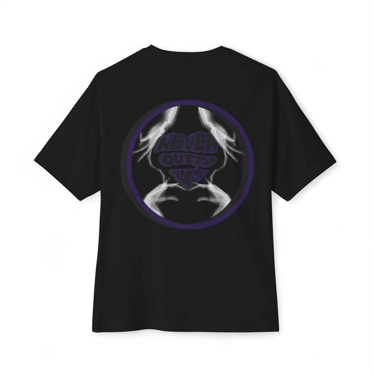 NEVER OUTTA TOUCH TEE